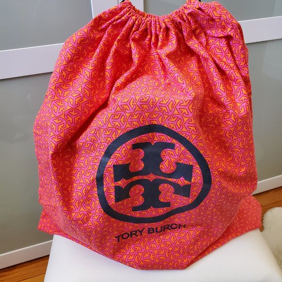 NWOT Tory Burch Clara Snake Printed Small Tote - Picture 10 of 10